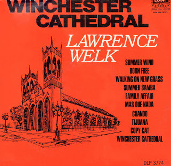 Lawrence Welk - Winchester Cathedral (LP, Mono)