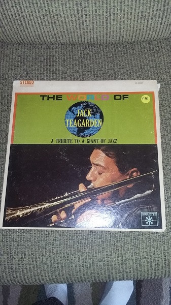 Jack Teagarden - The World Of Jack Teagarden (LP)