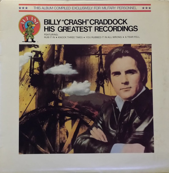Billy "Crash" Craddock* - His Greatest Recordings (LP, Comp)