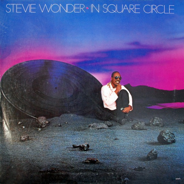 Stevie Wonder - In Square Circle (LP, Album, Club, Gat)