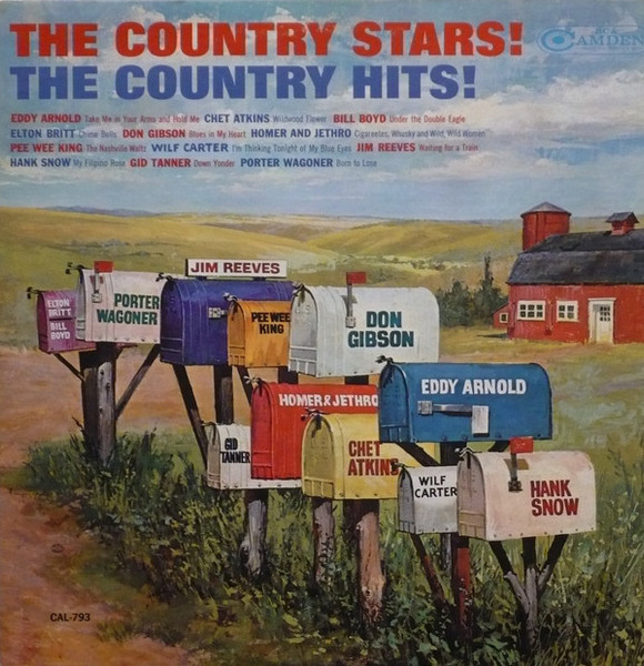 Various - The Country Stars! The Country Hits! - RCA Camden - CAL-793 - LP, Comp, Mono 979281726