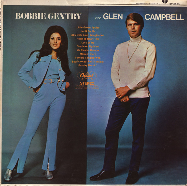 Bobbie Gentry And Glen Campbell - Bobbie Gentry & Glen Campbell - Capitol Records - ST 2928 - LP, Album, Scr 979287190