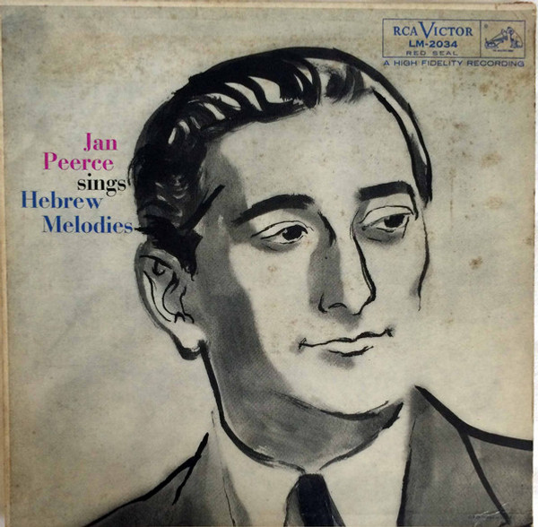 Jan Peerce - Jan Pierce Sings Hebrew Melodies (LP, Album)