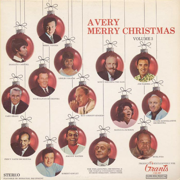 Various - A Very Merry Christmas Volume 3 (LP, Comp)