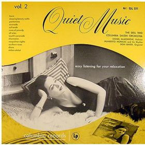 Various - Quiet Music Vol. 2 (LP, Album, Mono, RE)