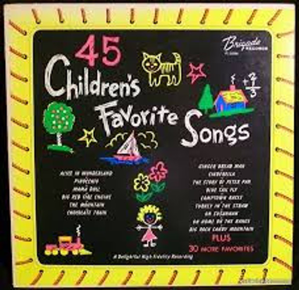 Unknown Artist - 45 Children's Favorite Songs (LP)