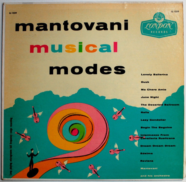 Mantovani And His Orchestra - Musical Modes (LP, Mono)