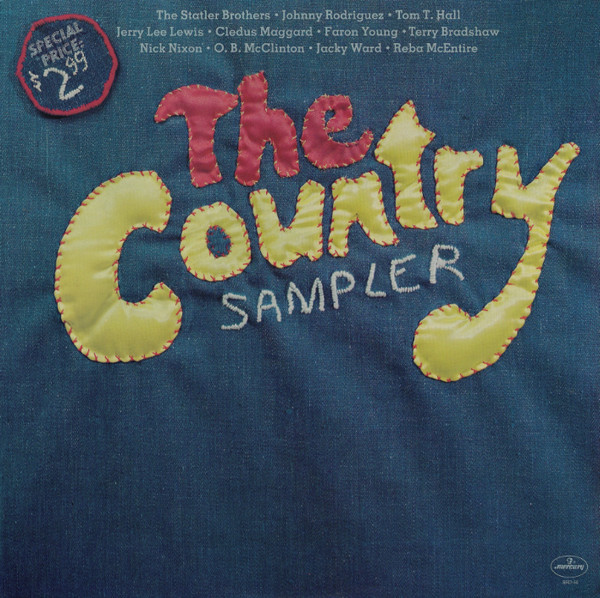 Various - The Country Sampler (LP, Comp)