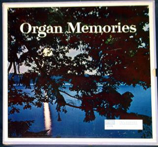 Various - Organ Memories - Reader's Digest - RD23 - 4xLP, Comp + Box 980124227