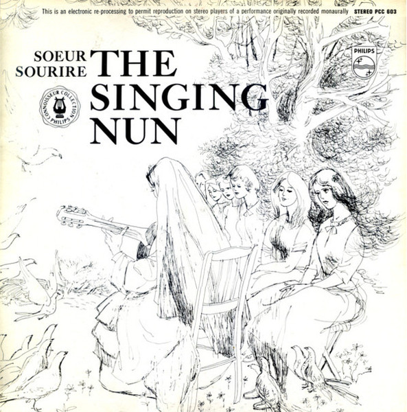 Soeur Sourire - The Singing Nun - Philips - PCC-603 - LP, Album, Gat 980203887