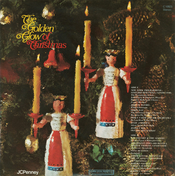 Various - The Golden Glow Of Christmas - Columbia Special Products - C 10925 - LP, Comp 980206020