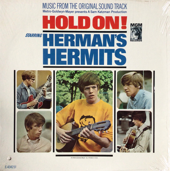 Herman's Hermits - Hold On! - MGM Records, MGM Records, MGM Records, MGM Records - E-4342ST, E-4342 ST, E/SE-4342 ST, E4342 - LP, Album, Mono 980207008