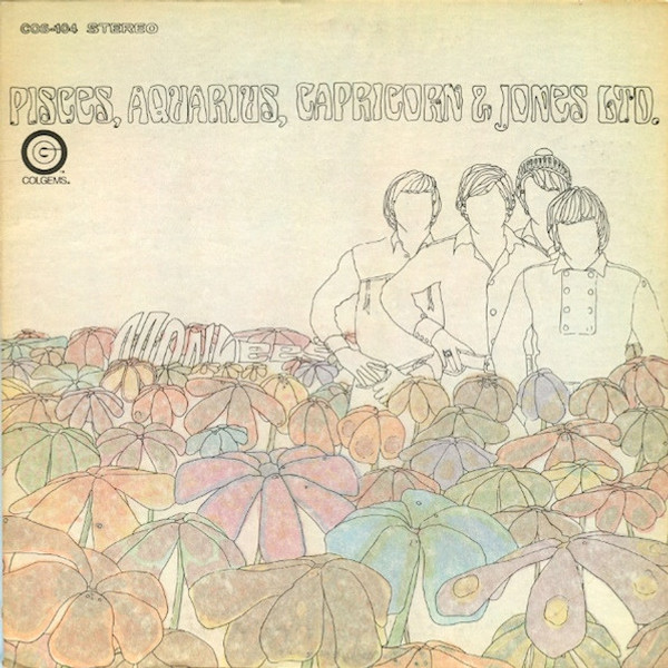 The Monkees - Pisces, Aquarius, Capricorn & Jones Ltd. - Colgems - COS-104 - LP, Album, Ind 980209367