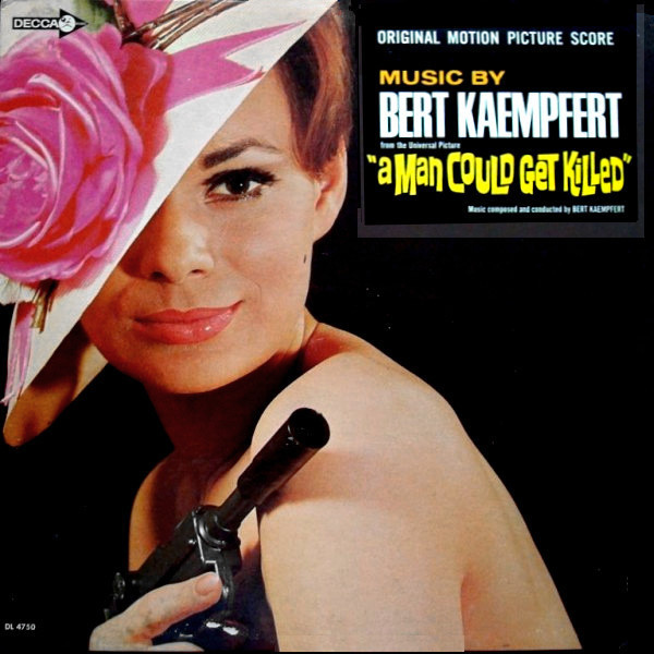 Bert Kaempfert - A Man Could Get Killed: Original Motion Picture Score (LP, Album, Mono)
