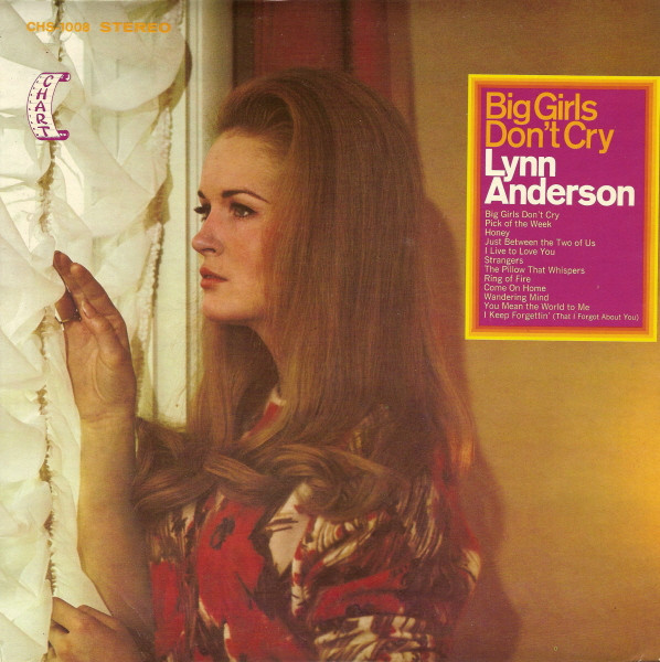 Lynn Anderson - Big Girls Don't Cry (LP, Album)