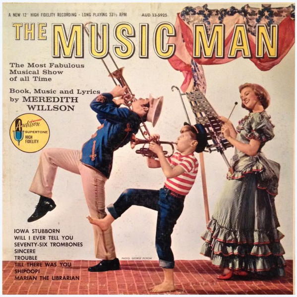 Unknown Artist - The Music Man (LP, Album, Mono)