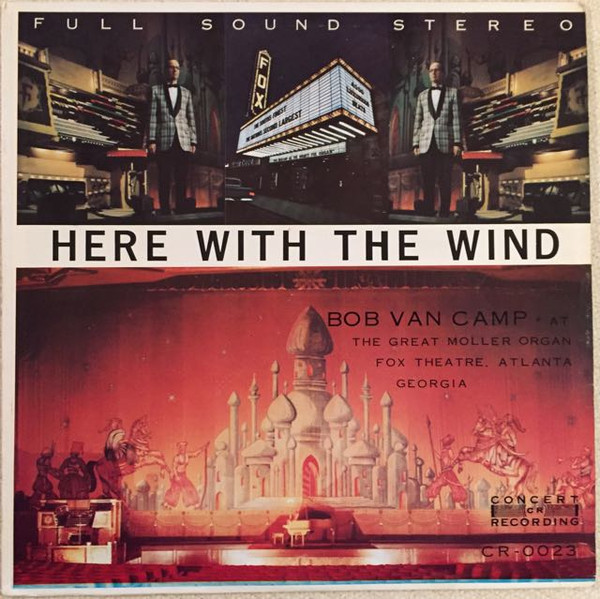 Bob Van Camp - Here With The Wind (LP, Album)