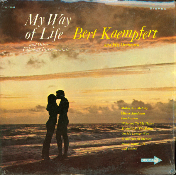 Bert Kaempfert & His Orchestra - My Way Of Life And Other Fabulous Instrumentals - Decca - DL 75059 - LP, Roc 980735138