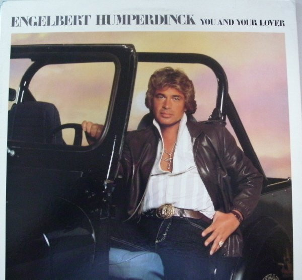 Engelbert Humperdinck - You And Your Lover - Epic - FE 38087 - LP 980975449