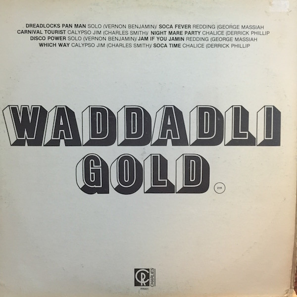 Various - Waddadli Gold (LP, Comp)