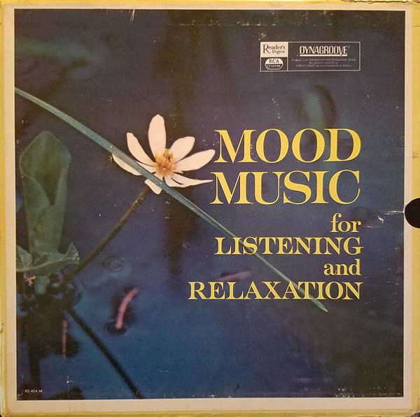 Various - Mood Music For Listening And Relaxation (10xLP, Comp + Box)