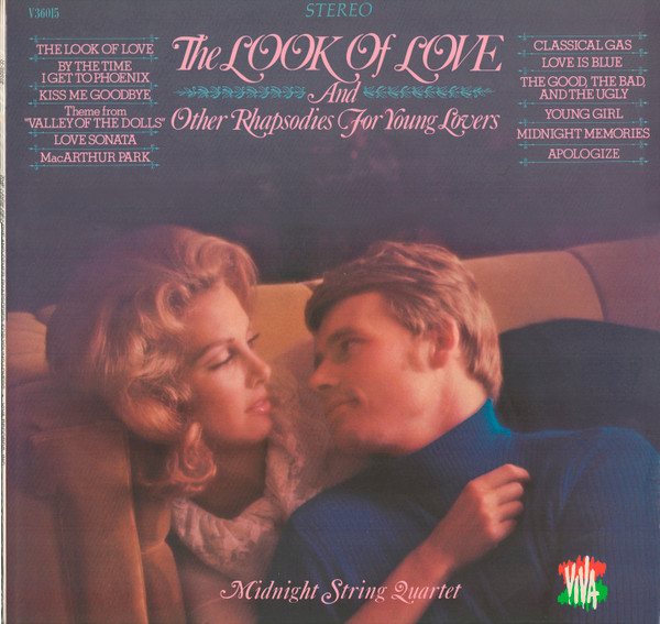 Midnight String Quartet - The Look Of Love And Other Rhapsodies For Young Lovers - Viva (3) - V36015 - LP, Album 982372150