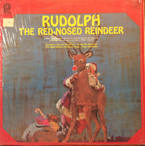 Various - Rudolph The Red-Nosed Reindeer (LP, Album, RE)