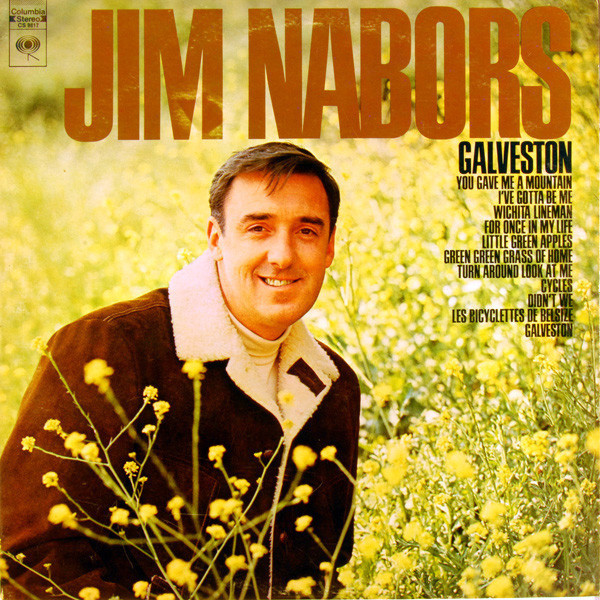 Jim Nabors - Galveston - Columbia - CS 9817 - LP, Album 983039490