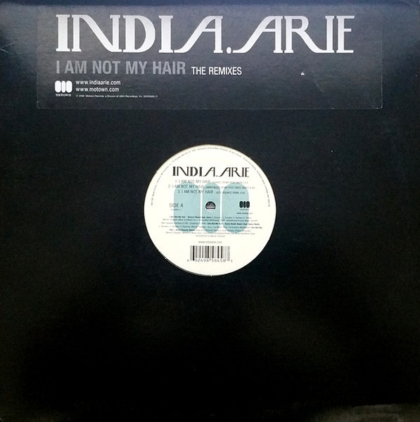 India.Arie - I Am Not My Hair (The Remixes) (12")
