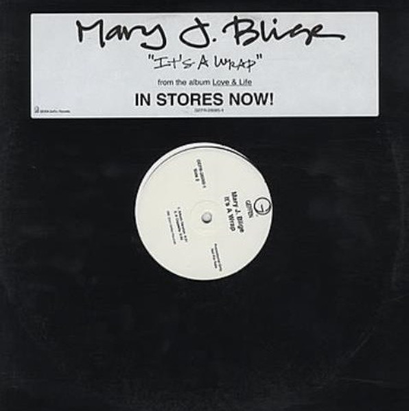 Mary J. Blige - It's A Wrap (12", Promo)
