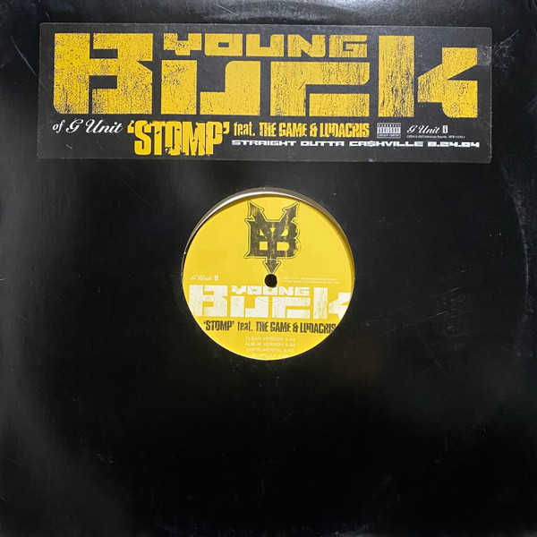 Young Buck Feat. The Game (2) & Ludacris - Stomp - G Unit, Interscope Records - INTR-11215-1 - 12", Single, Promo 983869939