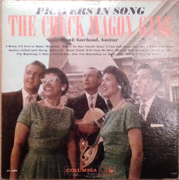 Chuck Wagon Gang - Prayers In Song (LP, Mono)