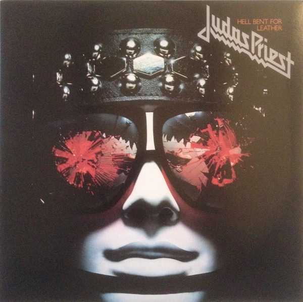 Judas Priest - Hell Bent For Leather (LP, Album)