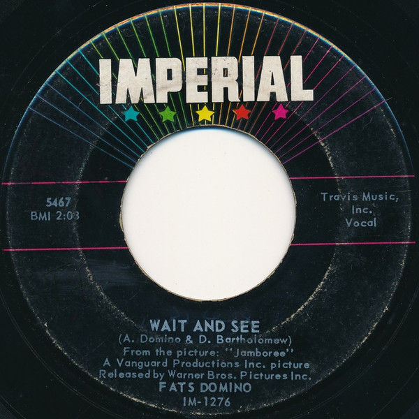 Fats Domino - Wait And See / I Still Love You (7", Single)