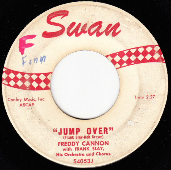 Freddy Cannon - Jump Over / The Urge - Swan - S4053 - 7", Single 1000132454