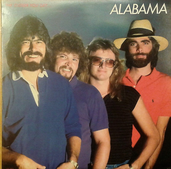 Alabama - The Closer You Get... - RCA - AHL1-4663 - LP, Album, Ind 1000887064