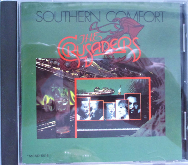 The Crusaders - Southern Comfort (CD, Album, Club, RE)
