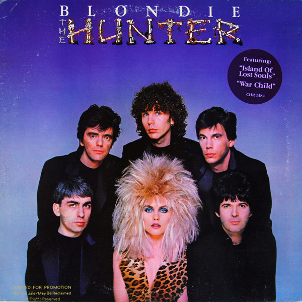 Blondie - The Hunter - Chrysalis - CHR 1384 - LP, Album 1010178415
