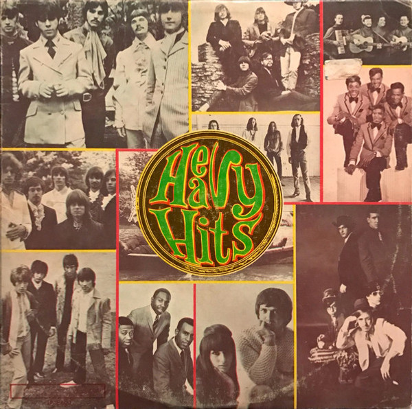 Various - 24 Heavy Hits (LP, Comp)