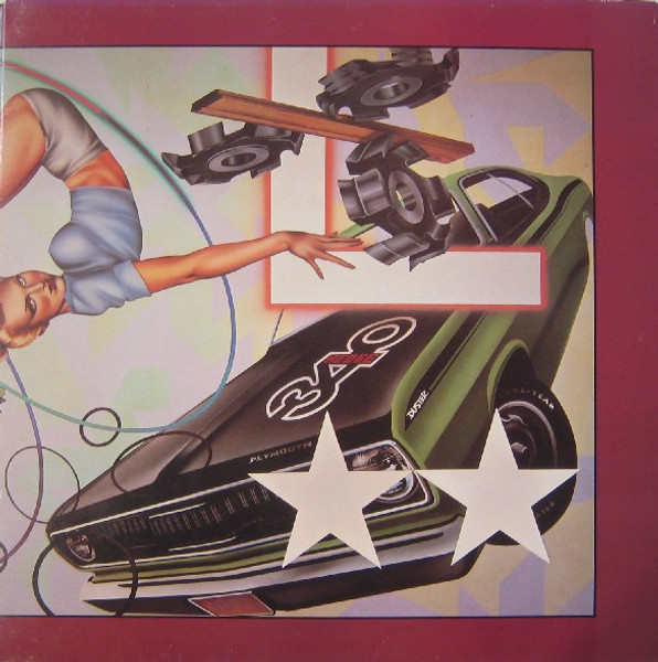 The Cars - Heartbeat City - Elektra - 60296-1 - LP, Album, Spe 1013319537