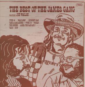 James Gang Featuring Joe Walsh - The Best Of The James Gang Featuring Joe Walsh (LP, Comp)