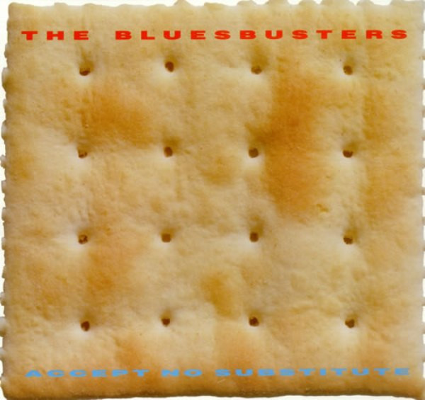 The Bluesbusters (2) - Accept No Substitute (LP, Album)