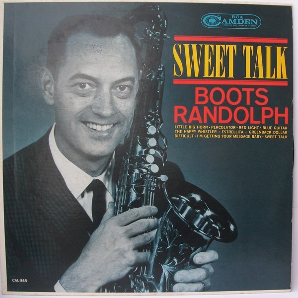 Boots Randolph - Sweet Talk (LP, Album, Mono)