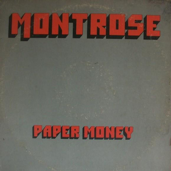 Montrose (2) - Paper Money - Warner Bros. Records - BS 2823 - LP, Album, San 1013854163