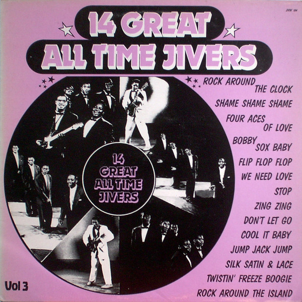 Various - 14 Great All-Time Jivers Vol 3 (LP, Comp)