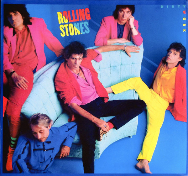 Rolling Stones* - Dirty Work (LP, Album)