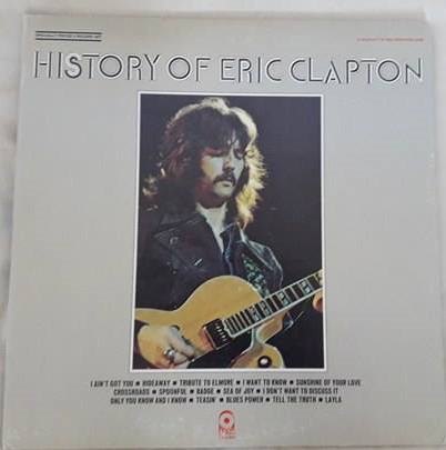 Eric Clapton - History Of Eric Clapton (2xLP, Comp, Gat)