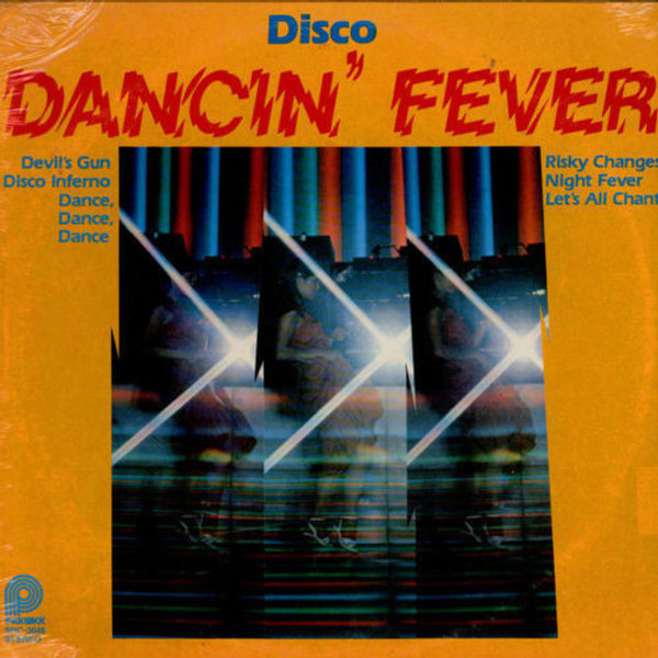 Unknown Artist - Disco Dancin' Fever - Pickwick - SPC-3648 - LP 1013911993