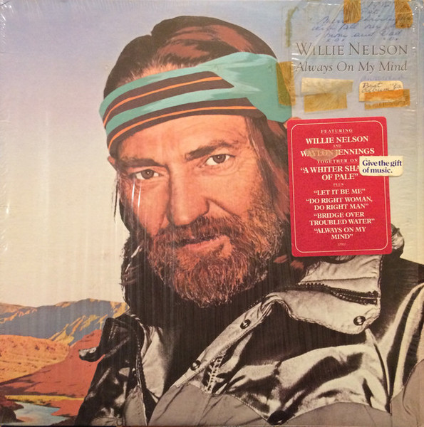 Willie Nelson - Always On My Mind (LP, Album)