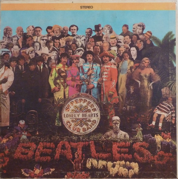 The Beatles - Sgt. Pepper's Lonely Hearts Club Band (LP, Album, Jac)